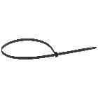 COLRING-Collare nero 4,6x180mm (Conf. da 50 Pz.) product photo