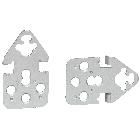 SUPPORTI. FISSAGGIO A PARETE product photo