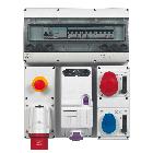 Presa interb supercompatta IP44 3P+N+T 400V product photo