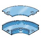 P31-Curva piana 90? 50x50 gp product photo