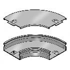 P31-Curva piana 90? 50x50 z product photo