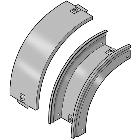 P31-Curva in discesa 90? 50x50 z product photo