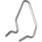 F31-molletta di fissaggio max L300 L product photo