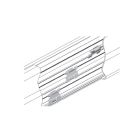 DLP-ACC.BATTISCOPA TRAV.FERMACAVI (Conf. da 10 Pz.) product photo