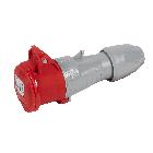 Presa mobile IP44 16A 2P+T 380V product photo