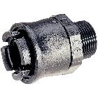 LGP-Raccordo dritto D25 M32 Nero product photo