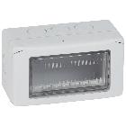 Plexo Vela - scatola IP55 4M product photo