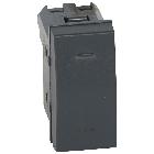 Vela scura - interruttore 1P 10A product photo