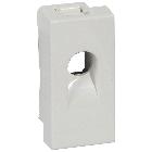 Vela bianca - uscita con foro diametro 9mm product photo