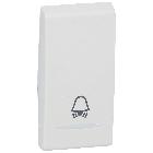 Vela bianca - tasto serig 'campanello' 1 m product photo