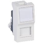 Btnet - vela bianca RJ45 toolless UTP cat6 product photo
