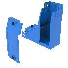 P31-CURVA SX VAR. PIANO SALITA 100X75 GP product photo