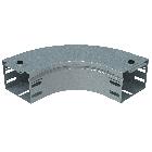 P31-CURVA PIANA 90D 75X75 INOX 316L product photo