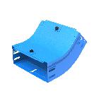 P31-CURVA IN SALITA 45D 300X75 GP product photo