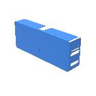 P31-TESTATA DI CHIUSURA 200X75 GP product photo