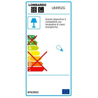 Trend U&D 220 E27 Grigio product photo Photo 02 3XL