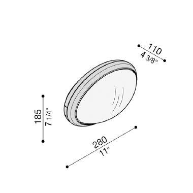 Class ovale 280 - Bianco da stampaggio product photo Photo 02 3XL