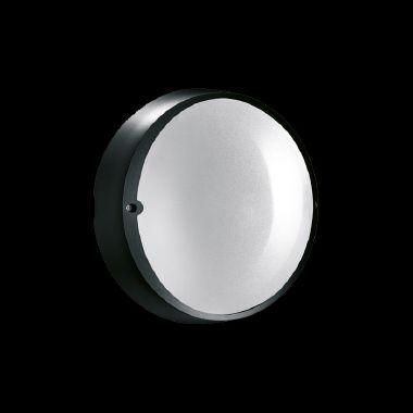 Airy Plus Tonda 300-Nero-G23 2x9W-Diff.PC S product photo Photo 01 3XL