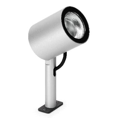 Ago pl Gar. LED 3K 20W Nero product photo Photo 01 3XL