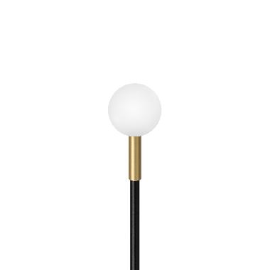 Linfa O 80 LED 3K 1,5W Nero Ottone product photo Photo 01 3XL