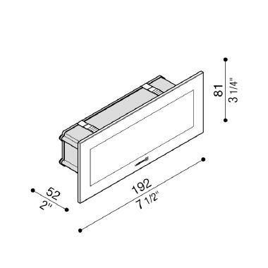 Stile Next 506E-Corpo in alluminio-57 LED-3 product photo Photo 06 3XL