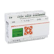 Rele' program.12i/8o 24vdc con rs485 product photo