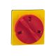 Attuatore rotativo lucchettabile, ip65. Colore giallo/rosso. Per contenitori smx17 10 e smx17 20 product photo Photo 01 2XS