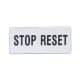 Etichetta stop reset product photo Photo 01 2XS
