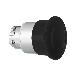 Pulsante met.fungo 40mm nero sb. rotaz. product photo Photo 01 2XS