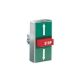 Pulsante met.triplo tamp.i-stop-ii product photo Photo 01 2XS
