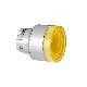 Pulsante met. lum. ras. giallo product photo Photo 01 2XS