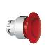 Pulsante met. fungo 40mm rosso lum. imp. product photo Photo 01 2XS