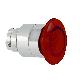 Pulsante met.fungo 40mm rosso lum. p/p product photo Photo 01 2XS