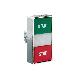 Pulsanti met. doppi ras. v/r + ind.lum. product photo Photo 01 2XS