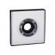 Mostrina frontale ip40 neutra 48x48mm product photo Photo 01 2XS