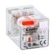 Rele' indust. octal 2sc 10a 110vac+led product photo Photo 01 2XS