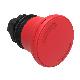 Pulsante fungo 40mm rosso sg.rotazione product photo Photo 01 2XS