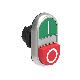 Pulsanti doppi ras/sporg.v/r+ind.lum.i-o product photo Photo 01 2XS