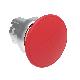 Pulsante met. fungo 40mm rosso impulso product photo Photo 01 2XS
