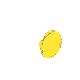 Tappo rasato giallo pulsanti luminosi product photo Photo 01 2XS