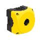 Pulsantiera gialla 1 operatore product photo Photo 01 2XS