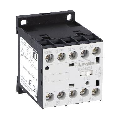 Contattore aux 2no+2nc 24v 50-60hz product photo Photo 01 3XL