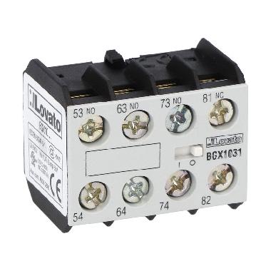 Contatti aux 3no+1nc product photo Photo 01 3XL