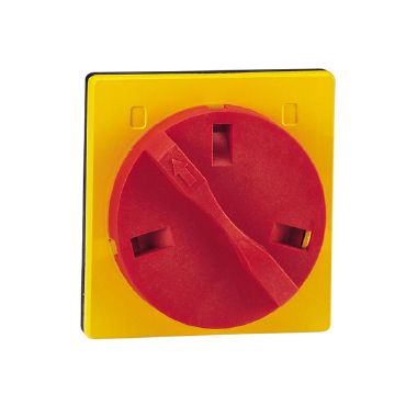 Attuatore rotativo lucchettabile, ip65. Colore giallo/rosso. Per contenitori smx17 10 e smx17 20 product photo Photo 01 3XL