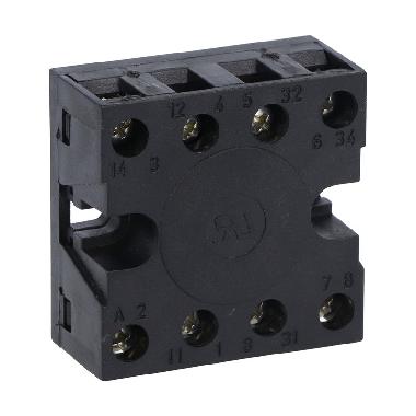 Zoccolo volante octal mors. vite retro product photo Photo 01 3XL