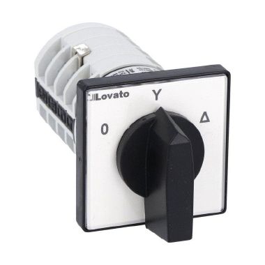 Avviatore. st-tr 16a mont. front. 48x48 product photo Photo 01 3XL