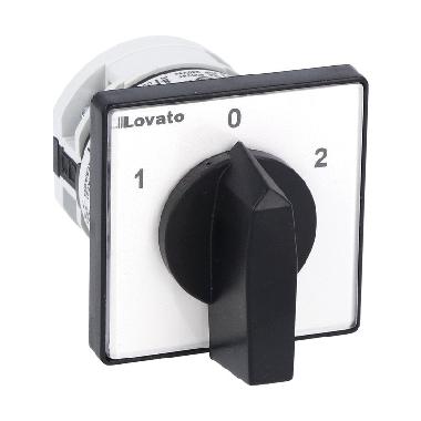 Comm. 1 16a mont. front. man. nera48x48 product photo Photo 01 3XL