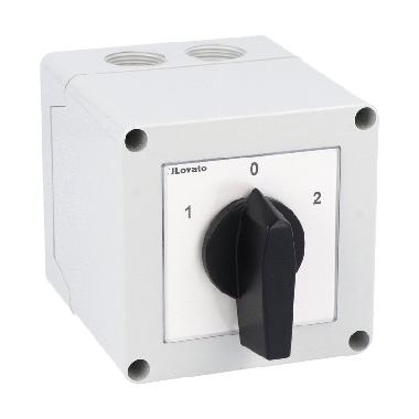 Invertitore 3f 32a cass. plastica 90x90 product photo Photo 01 3XL