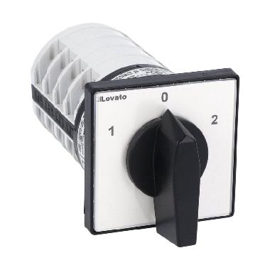 Commutatore 4p 32a mont. frontale 65x65 product photo Photo 01 3XL