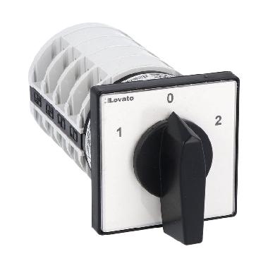 Commutatore 4p 63a mont. frontale 65x65 product photo Photo 01 3XL